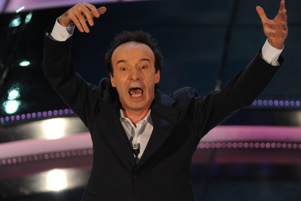 Roberto Benigni Fotoğrafı