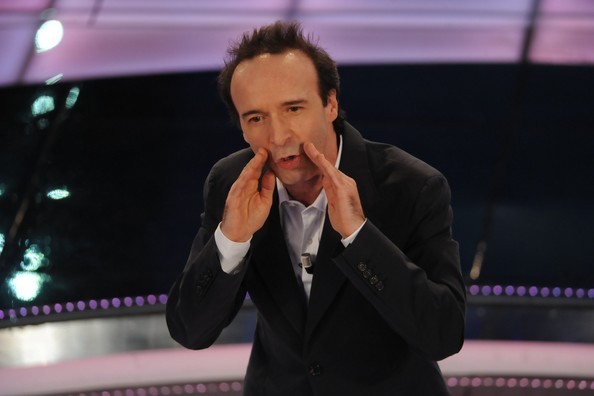 Roberto Benigni Fotoğrafı