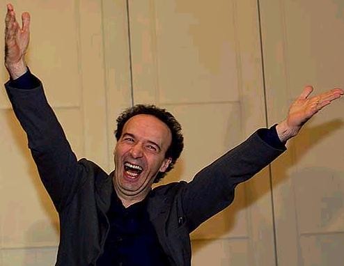 Roberto Benigni Fotoğrafı