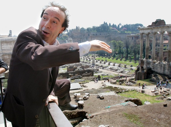 Roberto Benigni Fotoğrafı