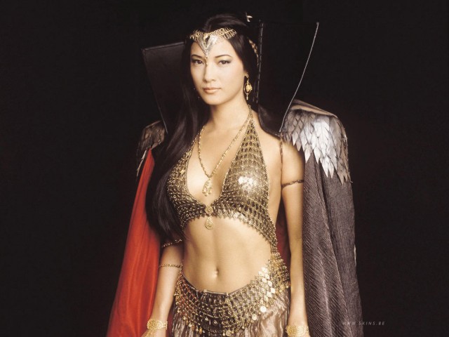 Kelly Hu Fotoğrafı