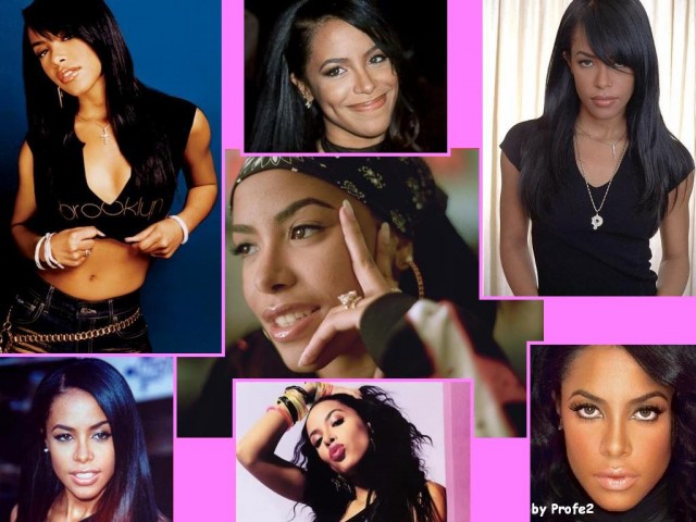 Aaliyah Fotoğrafı