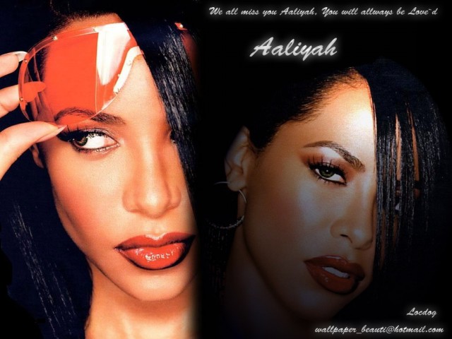 Aaliyah Fotoğrafı