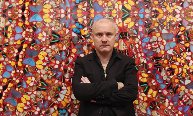 Damien Hirst fotoğrafı