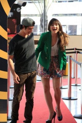 Crystal Reed Fotoğrafı