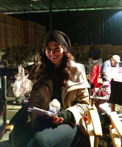 Crystal Reed Fotoğrafı