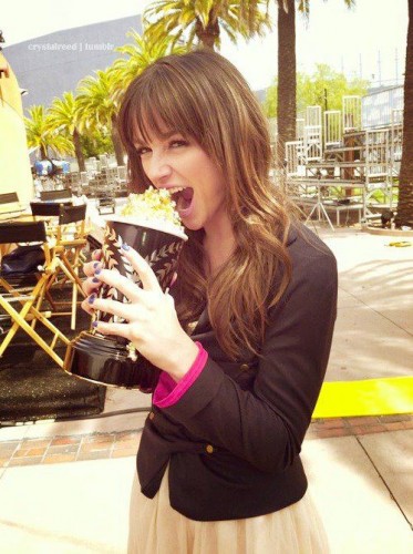 Crystal Reed Fotoğrafı