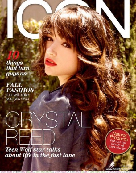 Crystal Reed Fotoğrafı