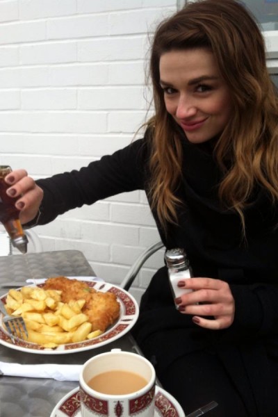 Crystal Reed Fotoğrafı