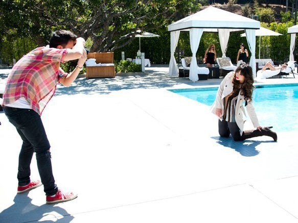 Crystal Reed Fotoğrafı