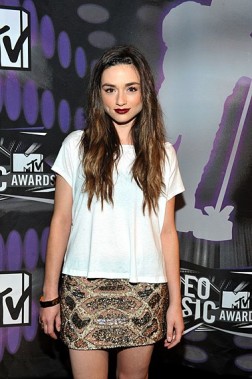 Crystal Reed Fotoğrafı