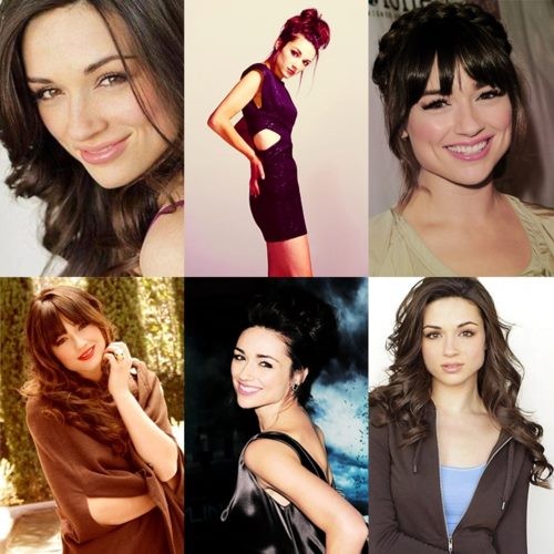 Crystal Reed Fotoğrafı