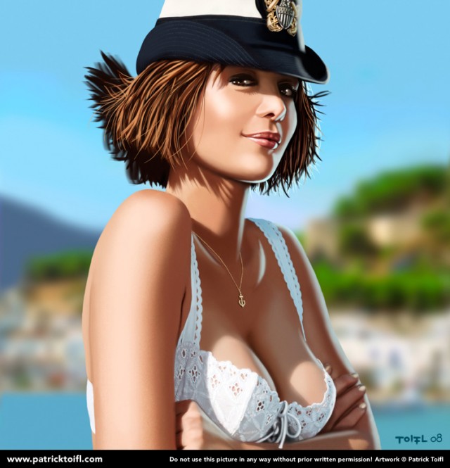 Catherine Bell Fotoğrafı