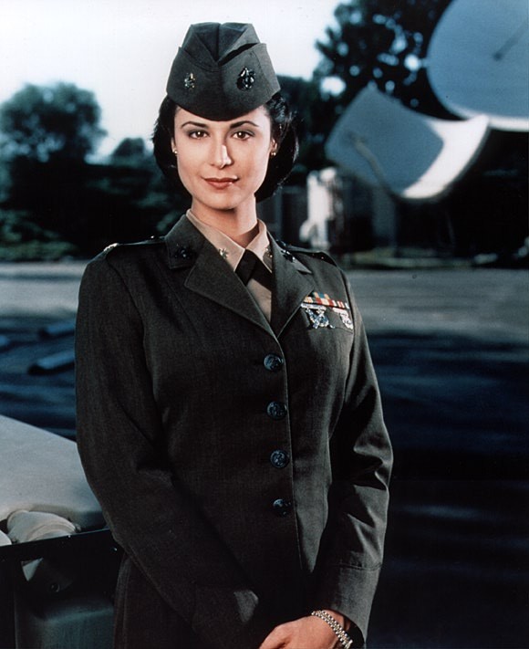 Catherine Bell Fotoğrafı