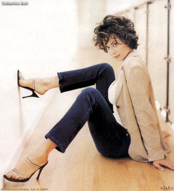 Catherine Bell Fotoğrafı