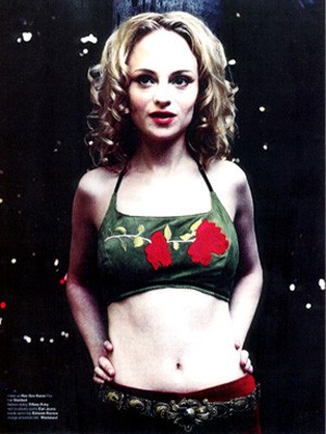 Angela Bettis fotoğrafı