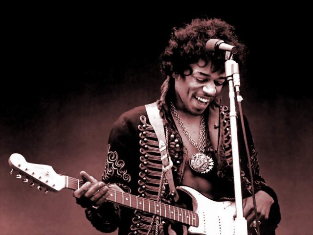 Jimi Hendrix Fotoğrafı