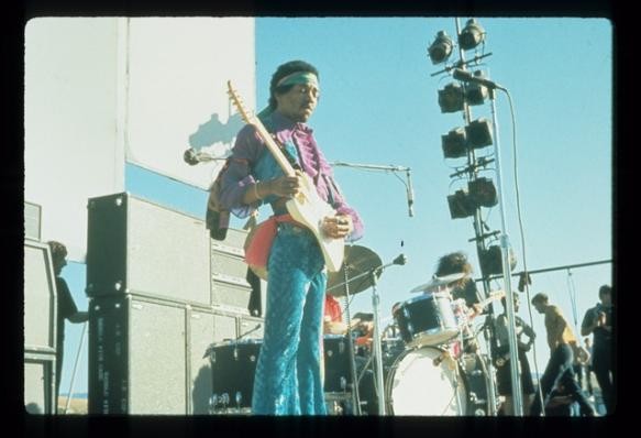 Jimi Hendrix Fotoğrafı
