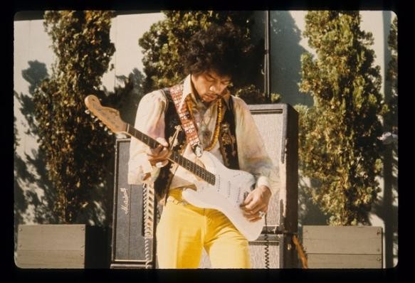 Jimi Hendrix Fotoğrafı