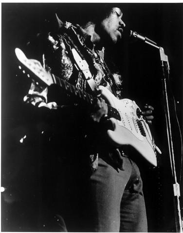 Jimi Hendrix Fotoğrafı