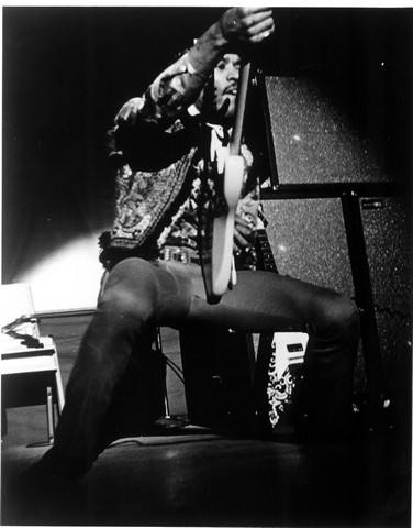 Jimi Hendrix Fotoğrafı