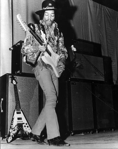 Jimi Hendrix Fotoğrafı