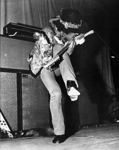 Jimi Hendrix Fotoğrafı