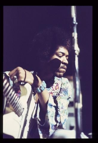 Jimi Hendrix Fotoğrafı