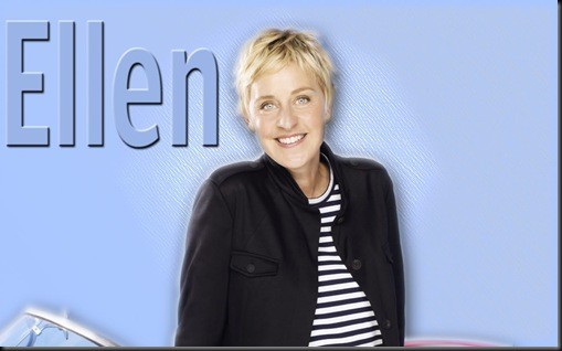 Ellen DeGeneres fotoğrafı