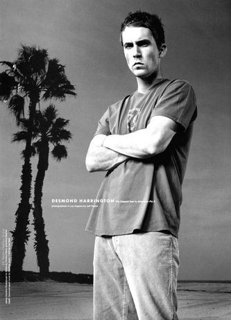 Desmond Harrington fotoğrafı