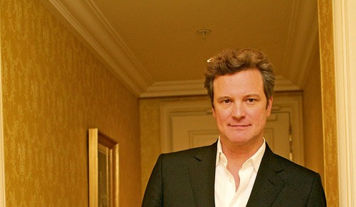 Colin Firth Fotoğrafı