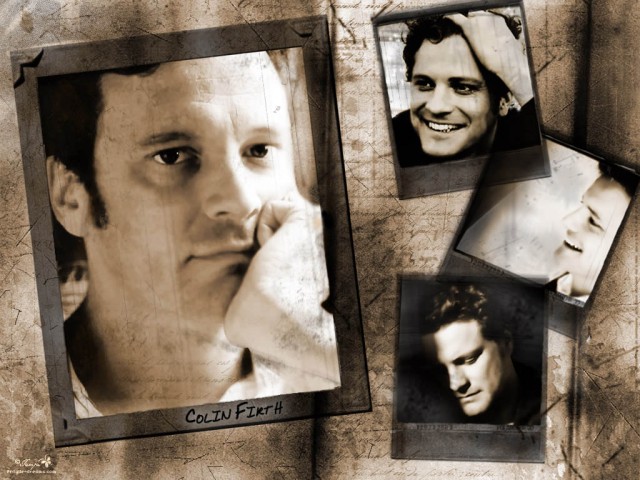 Colin Firth Fotoğrafı