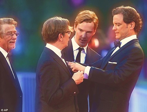 Colin Firth Fotoğrafı