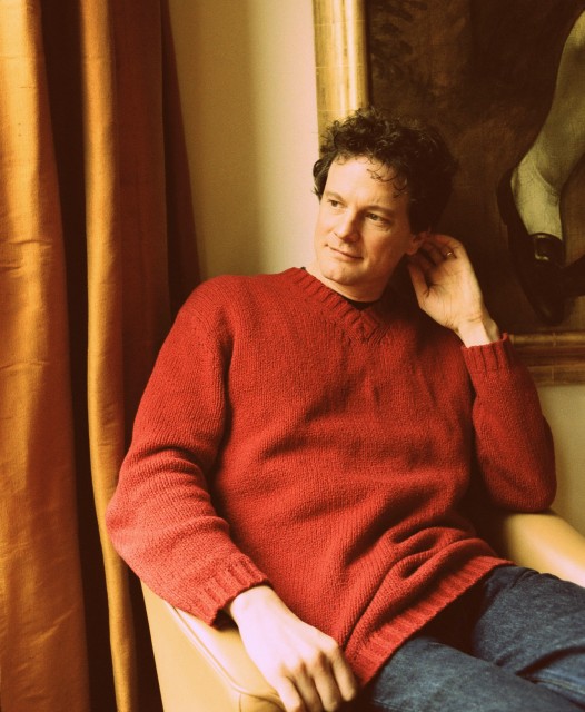 Colin Firth Fotoğrafı
