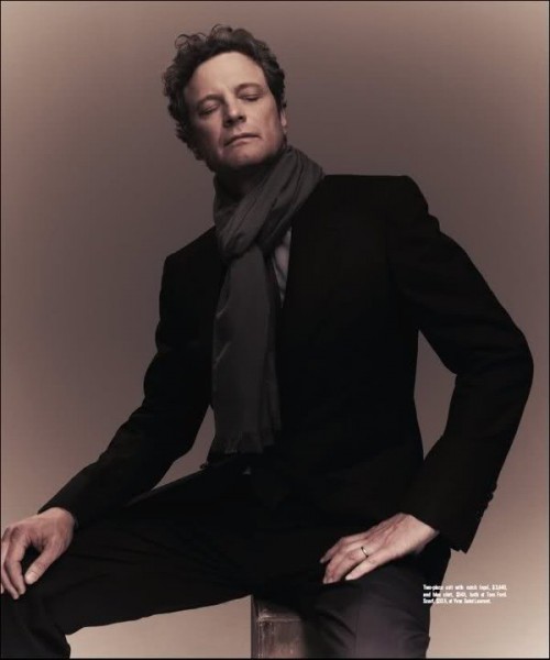 Colin Firth Fotoğrafı