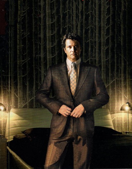 Colin Firth Fotoğrafı