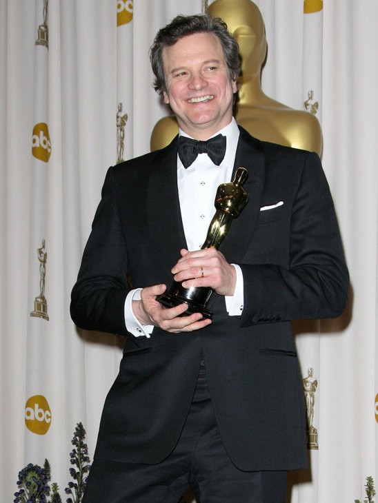 Colin Firth Fotoğrafı
