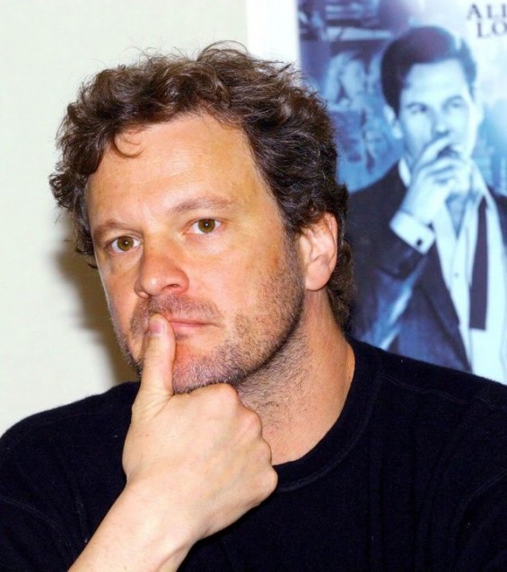 Colin Firth Fotoğrafı