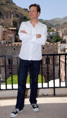 Colin Firth Fotoğrafı