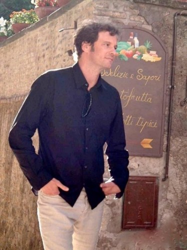 Colin Firth Fotoğrafı