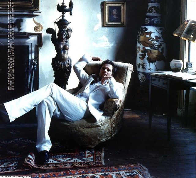 Colin Firth Fotoğrafı