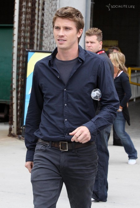 Garrett Hedlund Fotoğrafı