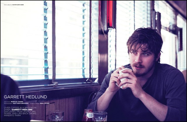 Garrett Hedlund Fotoğrafı