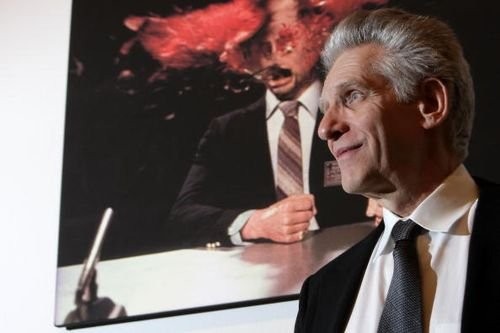 David Cronenberg fotoğrafı