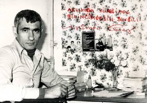 Yılmaz Güney fotoğrafı