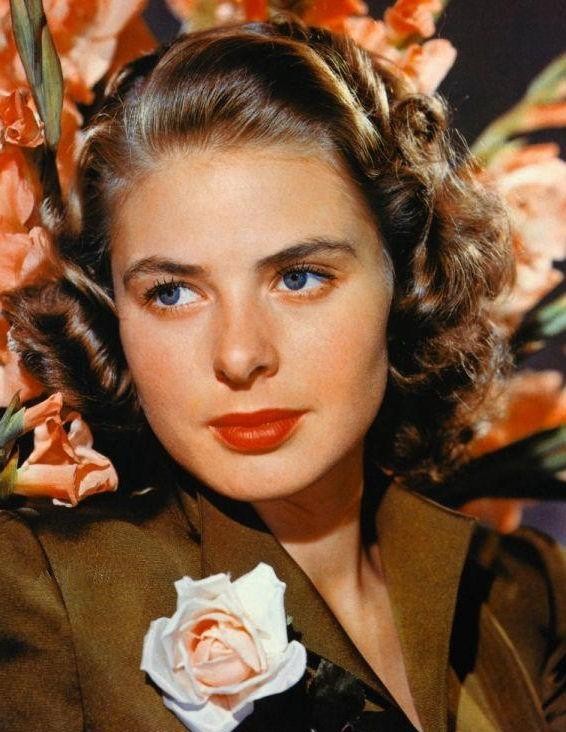 Ingrid Bergman Fotoğrafı