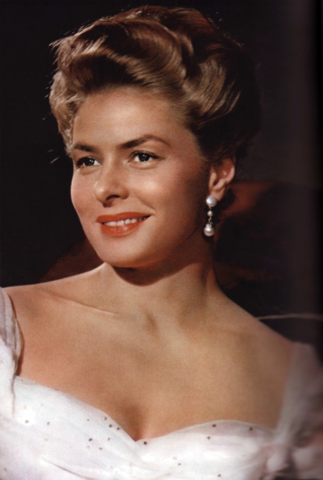 Ingrid Bergman Fotoğrafı
