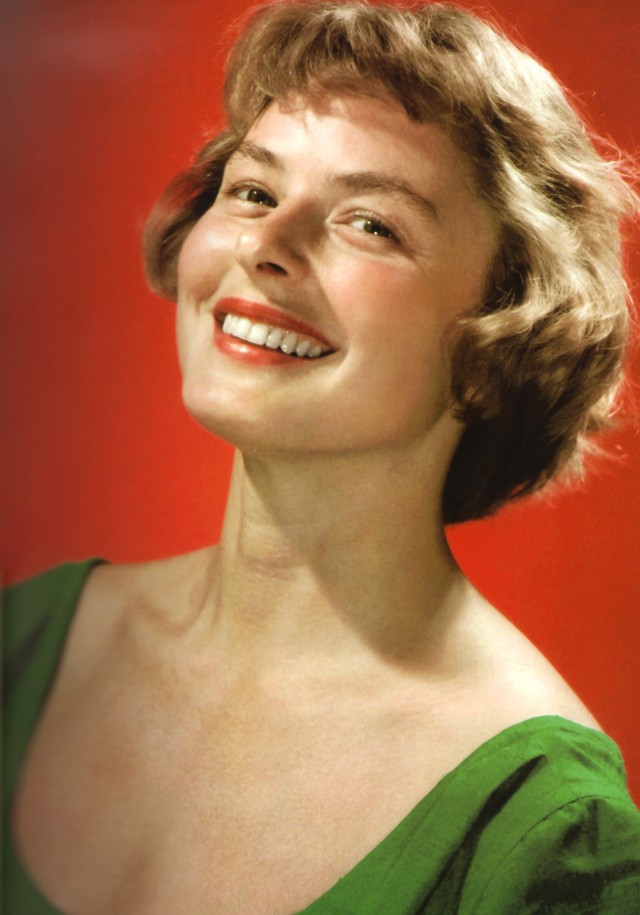 Ingrid Bergman Fotoğrafı