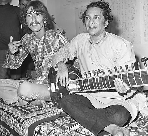 Ravi Shankar fotoğrafı