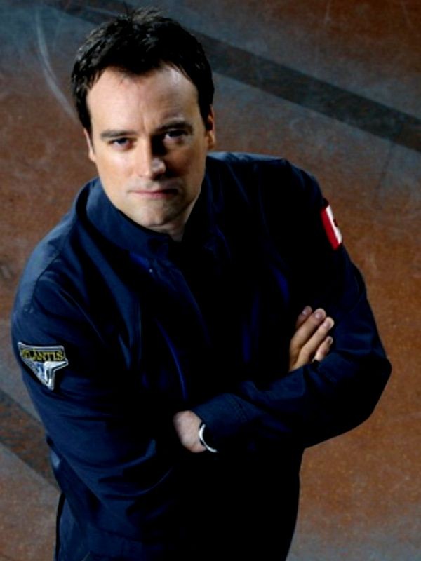 David Hewlett fotoğrafı